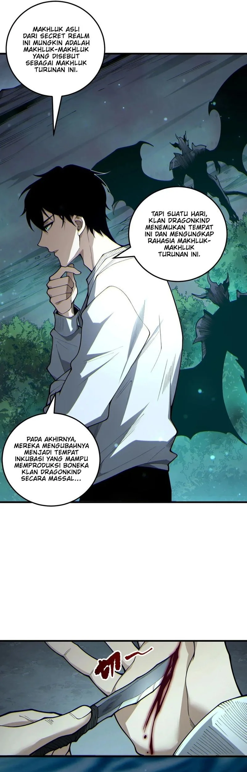 Disastrous Necromancer Chapter 235 - halaman 20