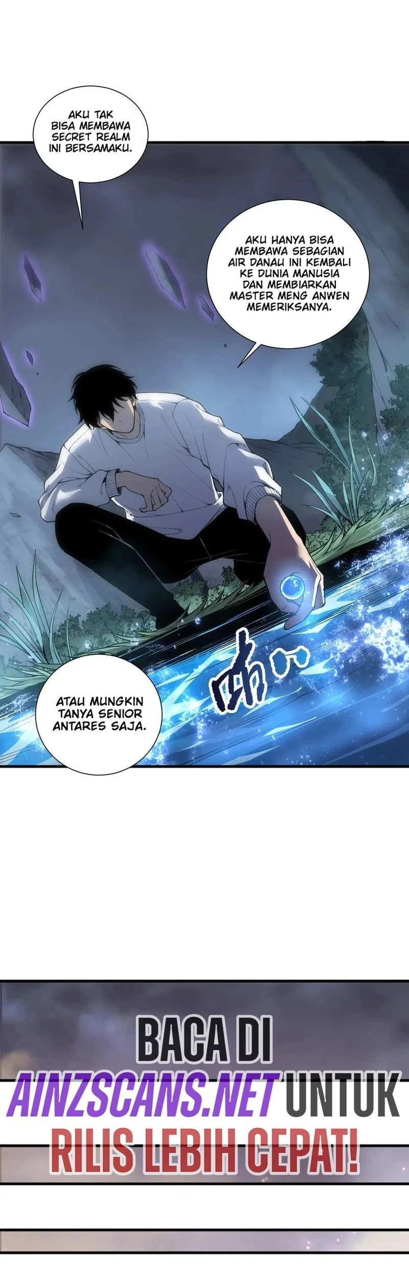 Disastrous Necromancer Chapter 235 - halaman 27