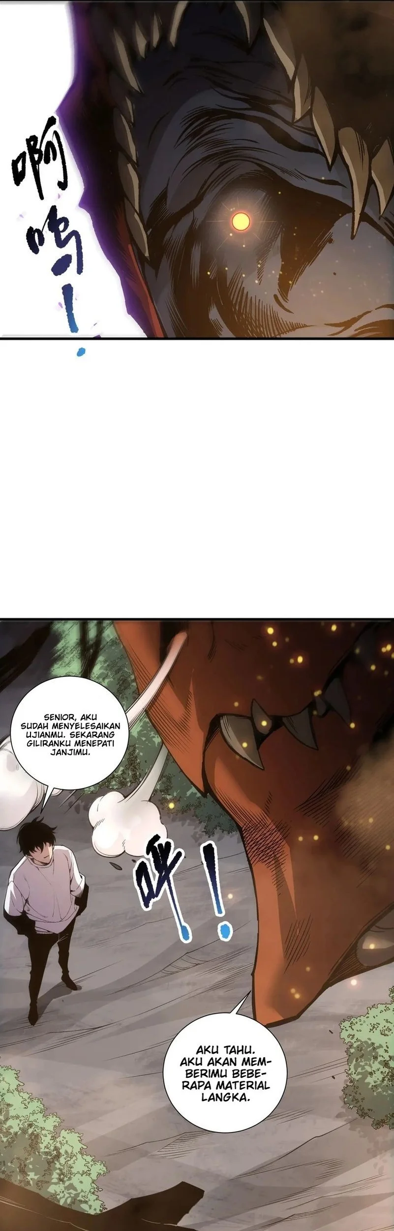 Disastrous Necromancer Chapter 235 - halaman 35