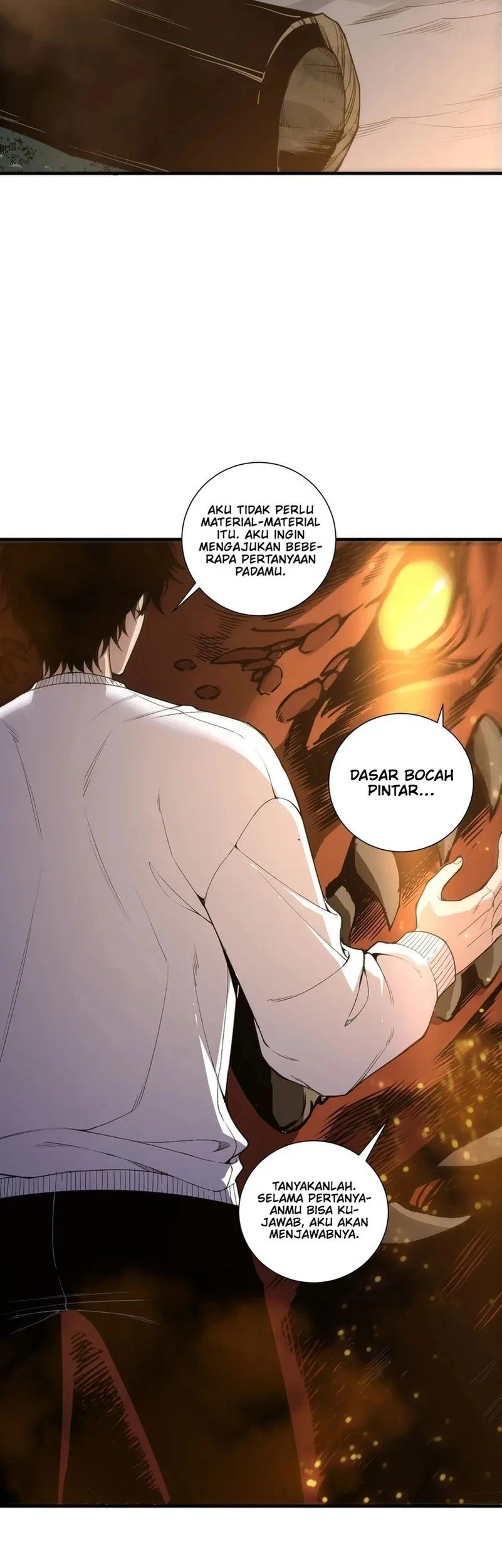 Disastrous Necromancer Chapter 235 - halaman 36