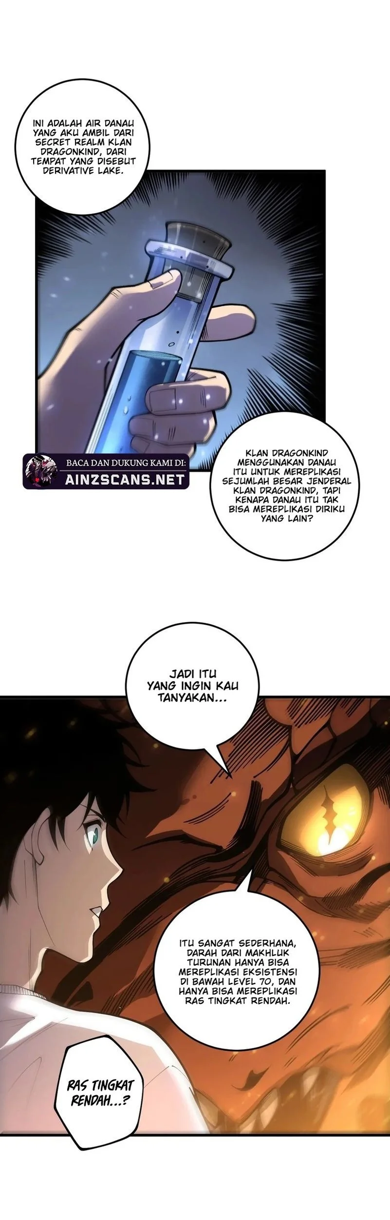 Disastrous Necromancer Chapter 235 - halaman 37