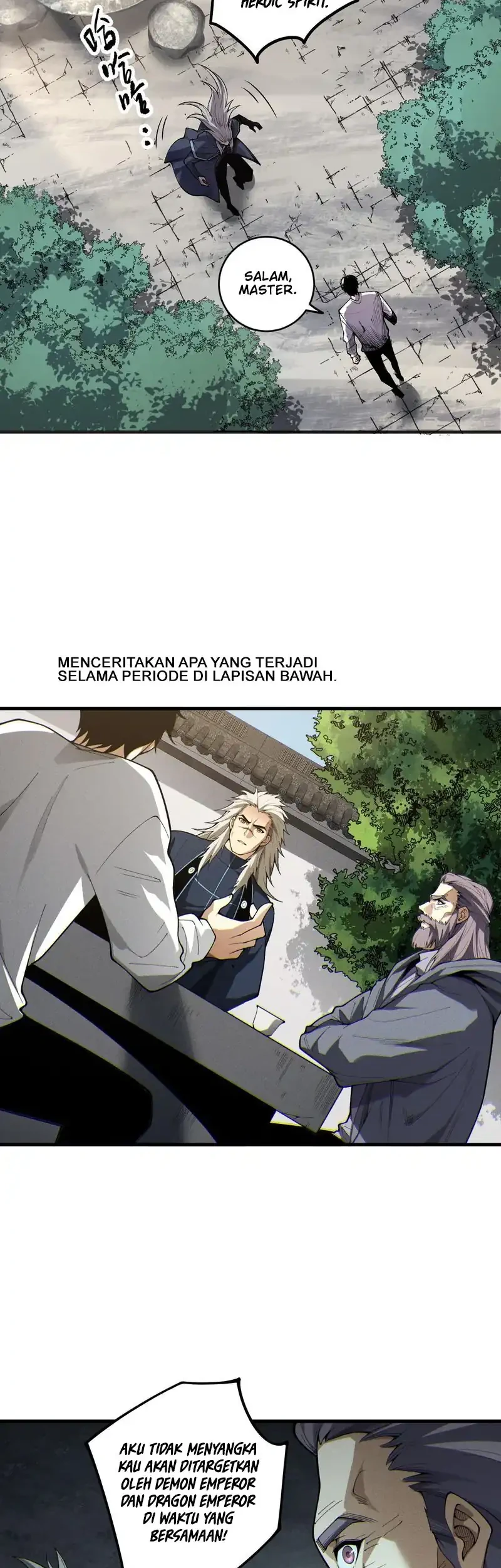 Disastrous Necromancer Chapter 236 - halaman 10