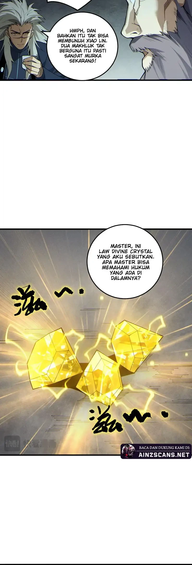 Disastrous Necromancer Chapter 236 - halaman 11