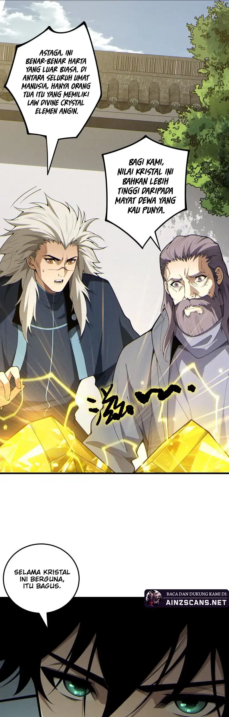 Disastrous Necromancer Chapter 236 - halaman 12