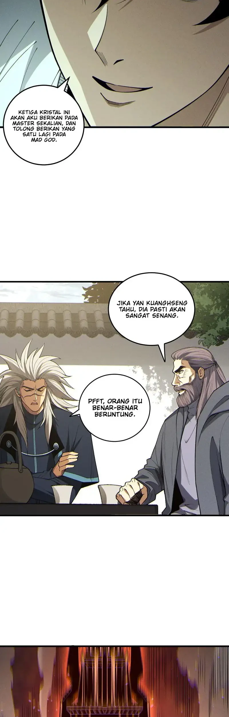 Disastrous Necromancer Chapter 236 - halaman 13