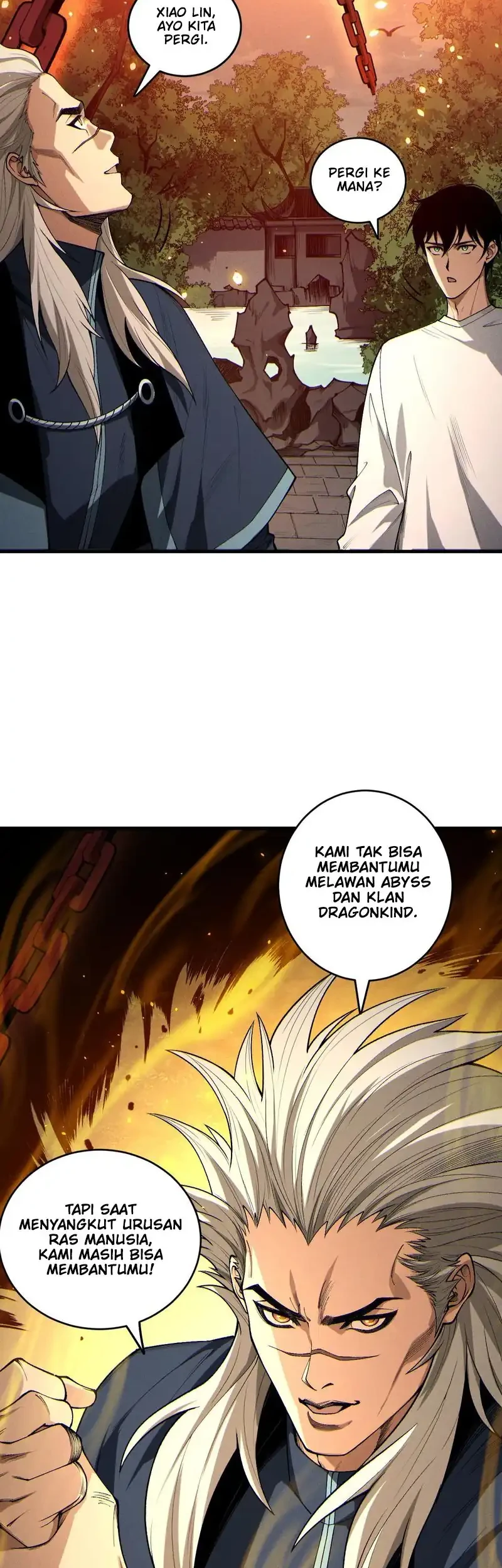 Disastrous Necromancer Chapter 236 - halaman 15