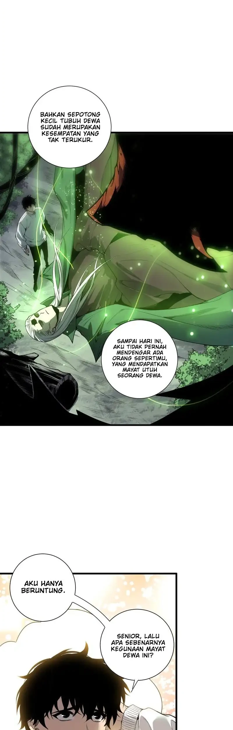 Disastrous Necromancer Chapter 236 - halaman 3