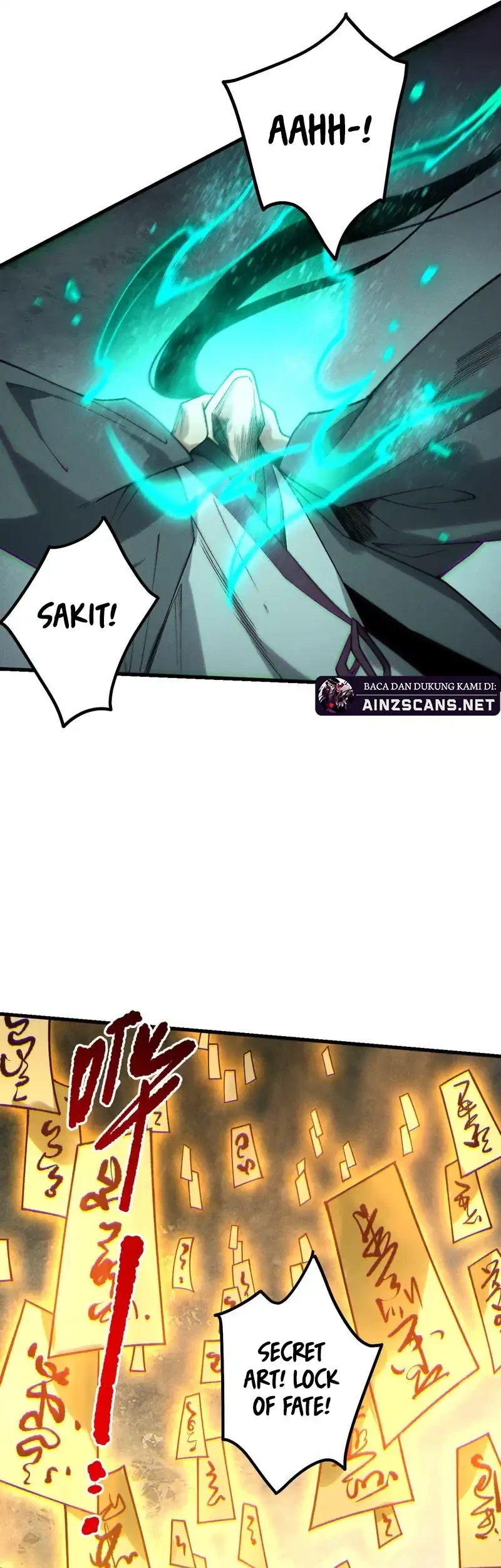 Disastrous Necromancer Chapter 236 - halaman 40