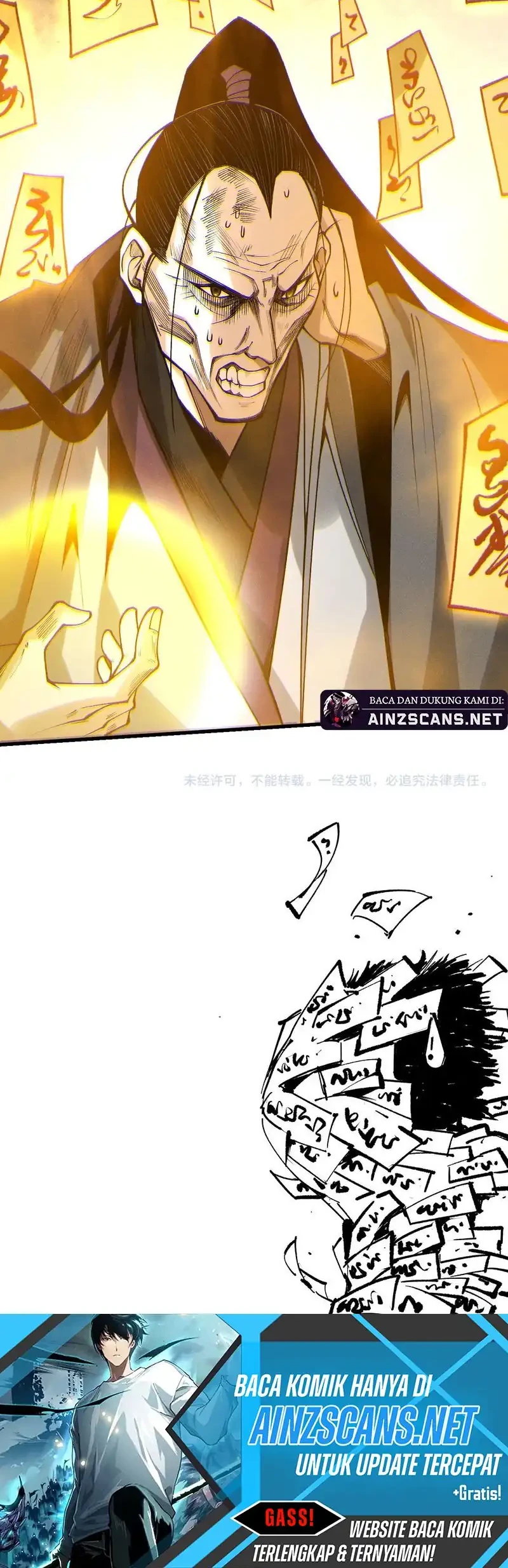 Disastrous Necromancer Chapter 236 - halaman 41