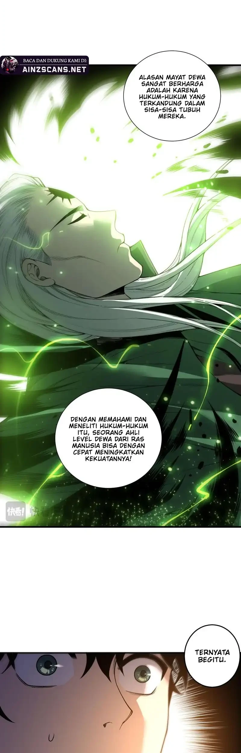 Disastrous Necromancer Chapter 236 - halaman 5