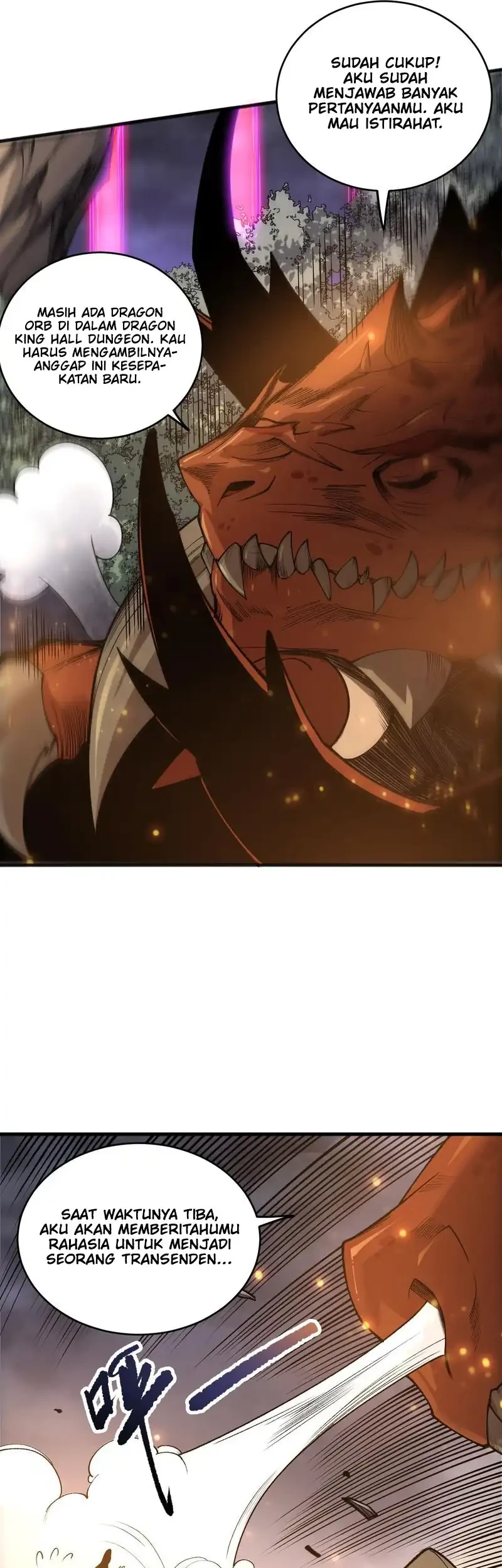 Disastrous Necromancer Chapter 236 - halaman 7
