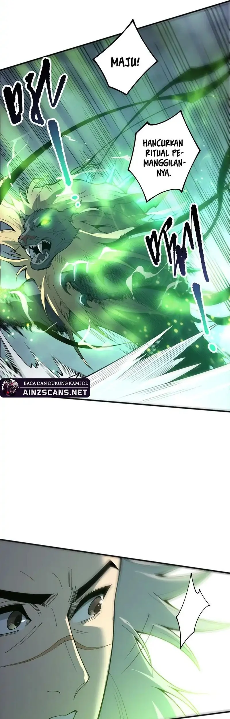 Disastrous Necromancer Chapter 237 - halaman 32