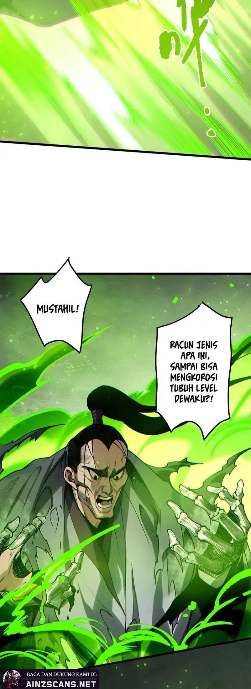 Disastrous Necromancer Chapter 237 - halaman 37