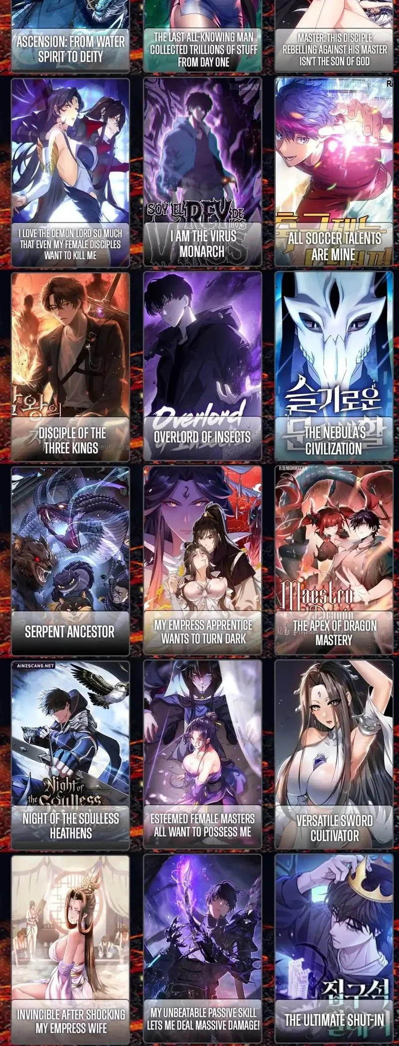 Disastrous Necromancer Chapter 237 - halaman 48
