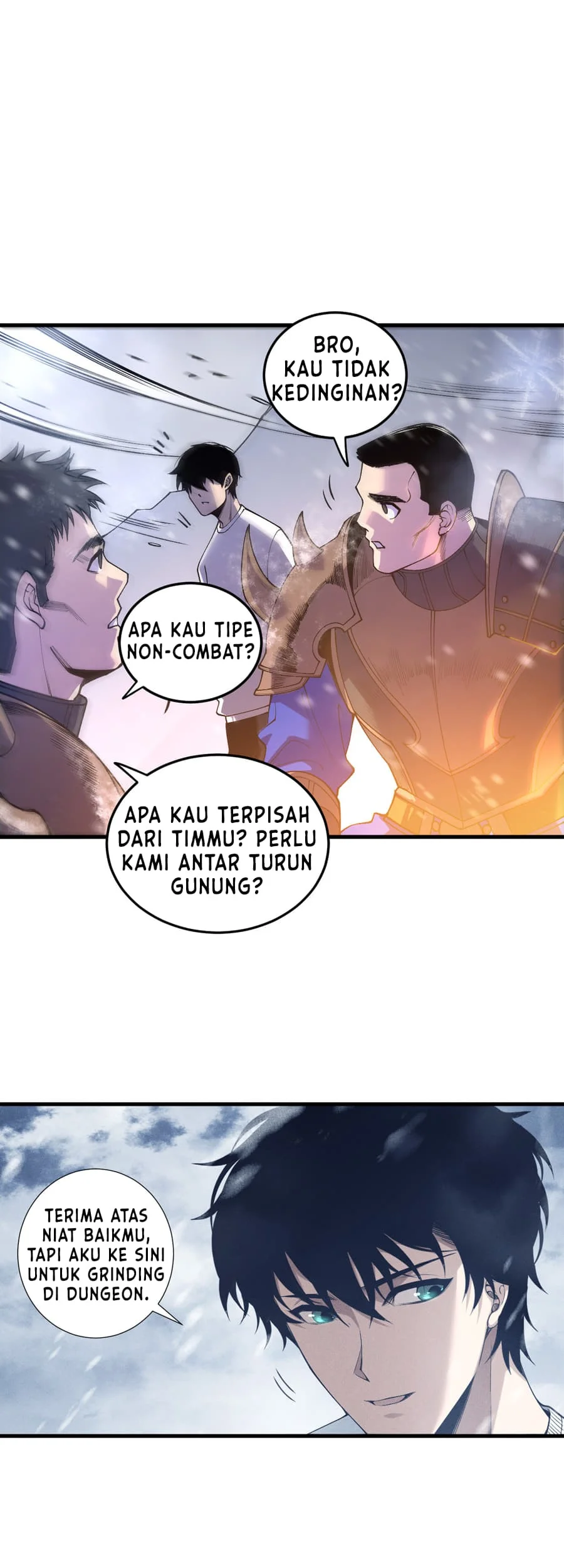 Disastrous Necromancer Chapter 238 - halaman 11
