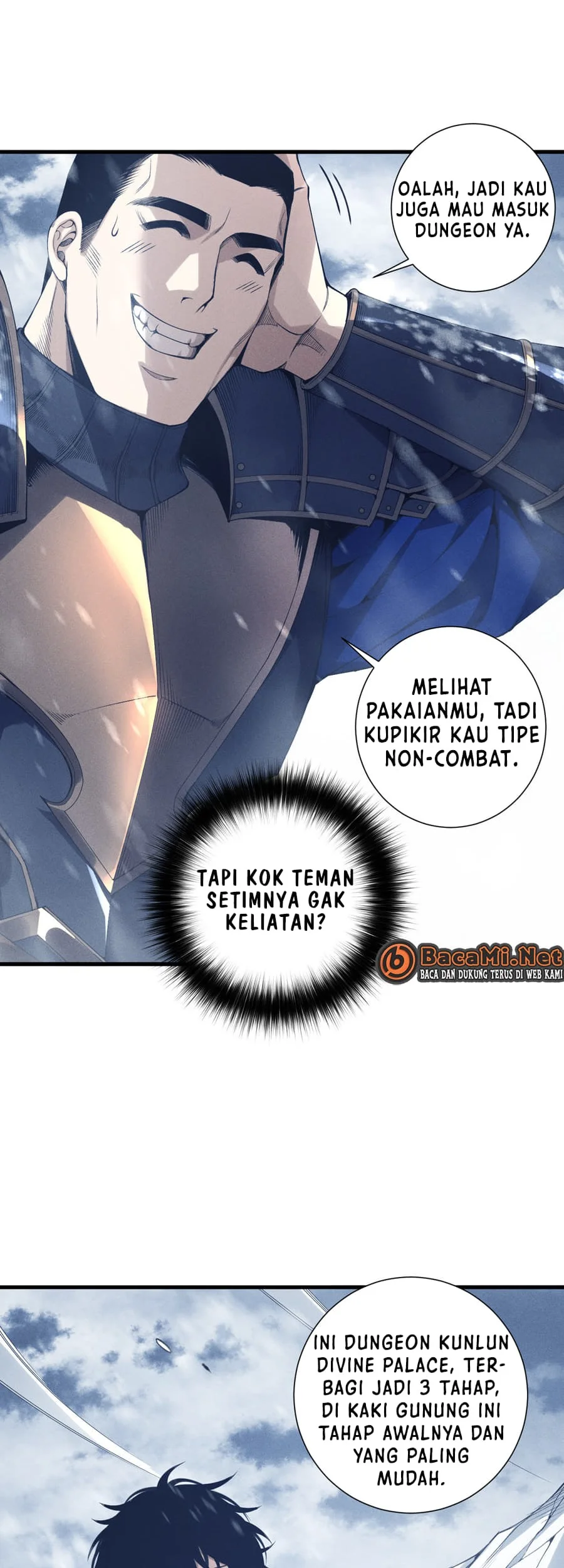 Disastrous Necromancer Chapter 238 - halaman 12