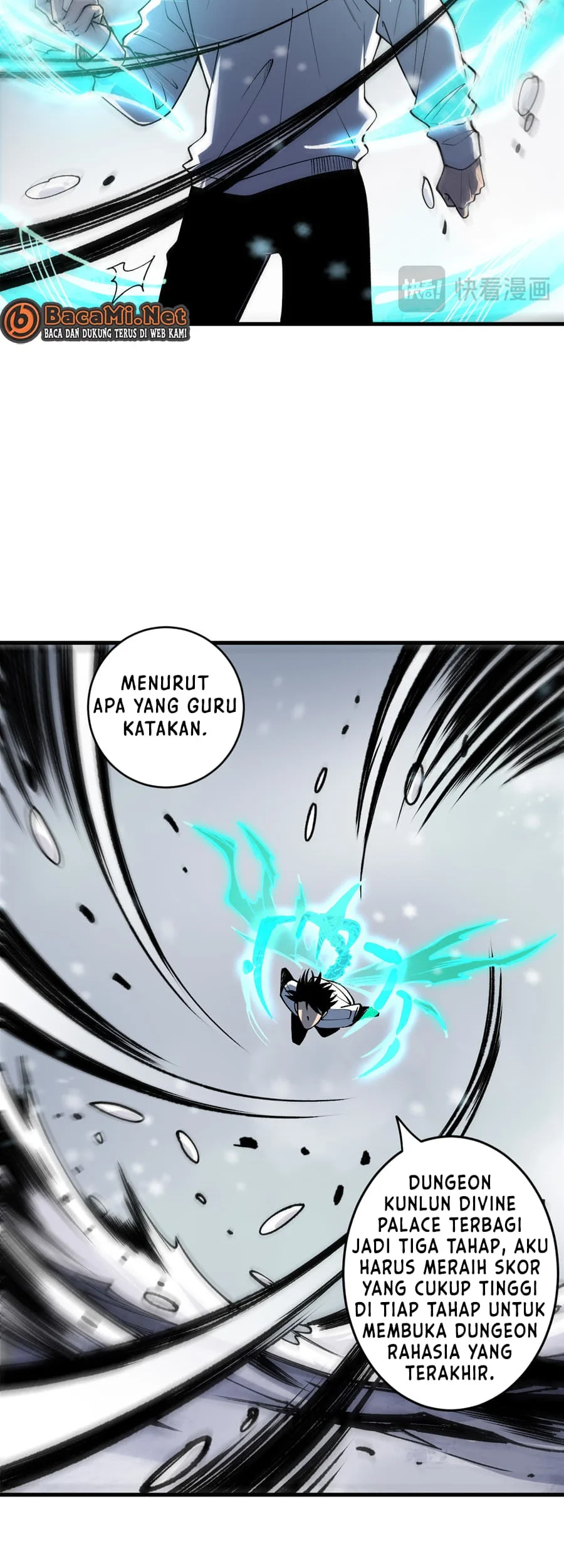 Disastrous Necromancer Chapter 238 - halaman 21