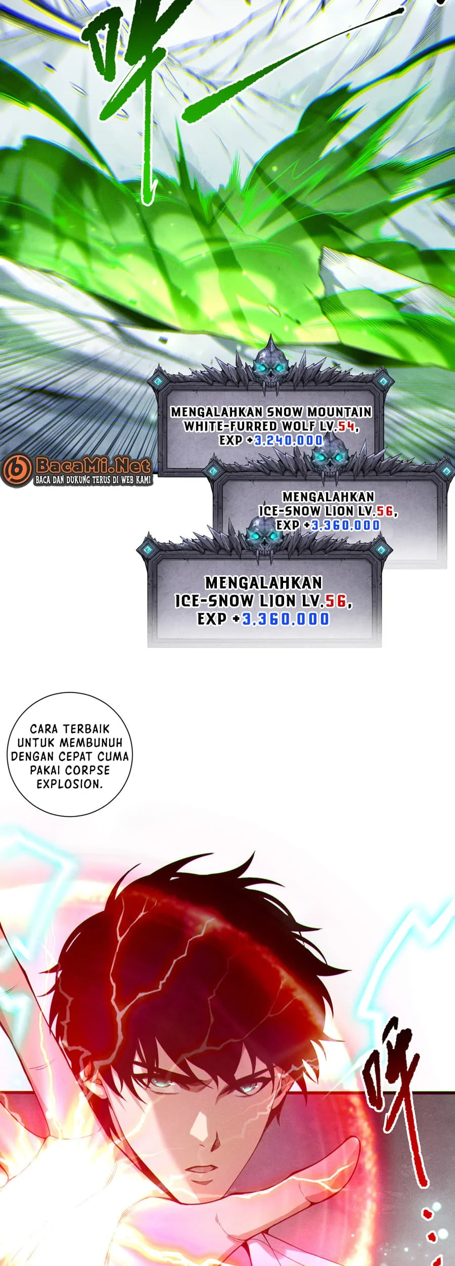 Disastrous Necromancer Chapter 238 - halaman 26