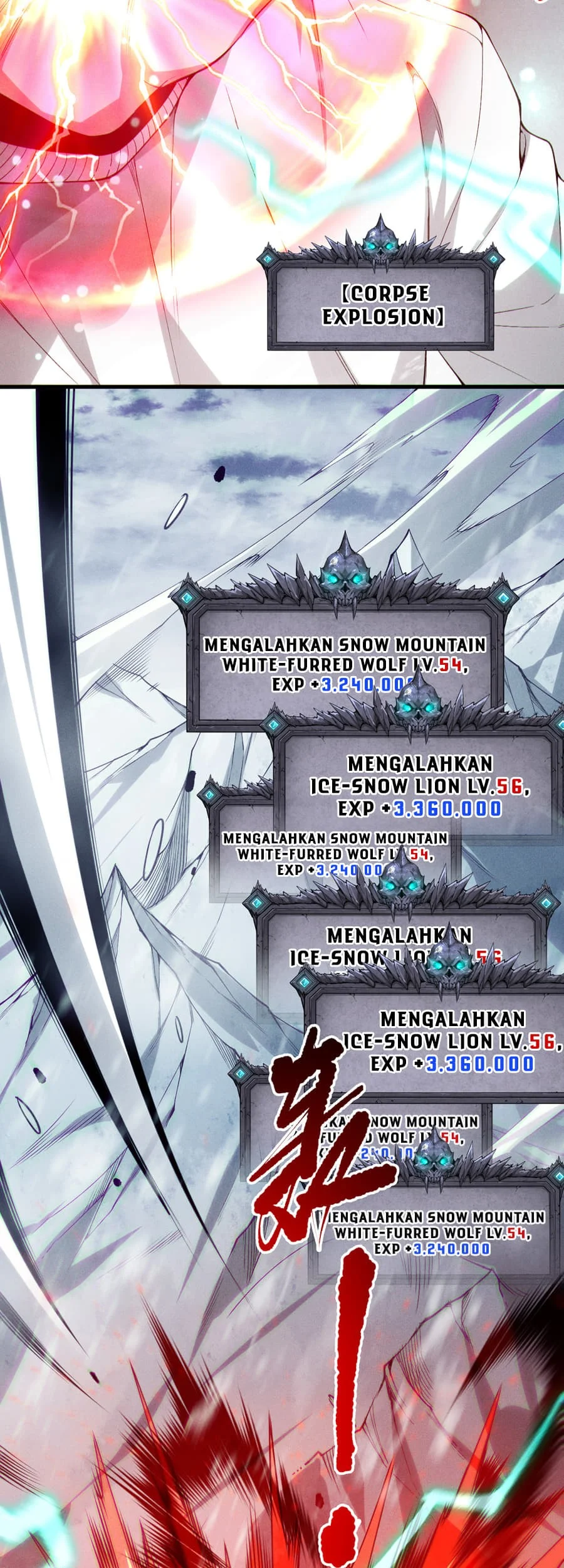 Disastrous Necromancer Chapter 238 - halaman 27