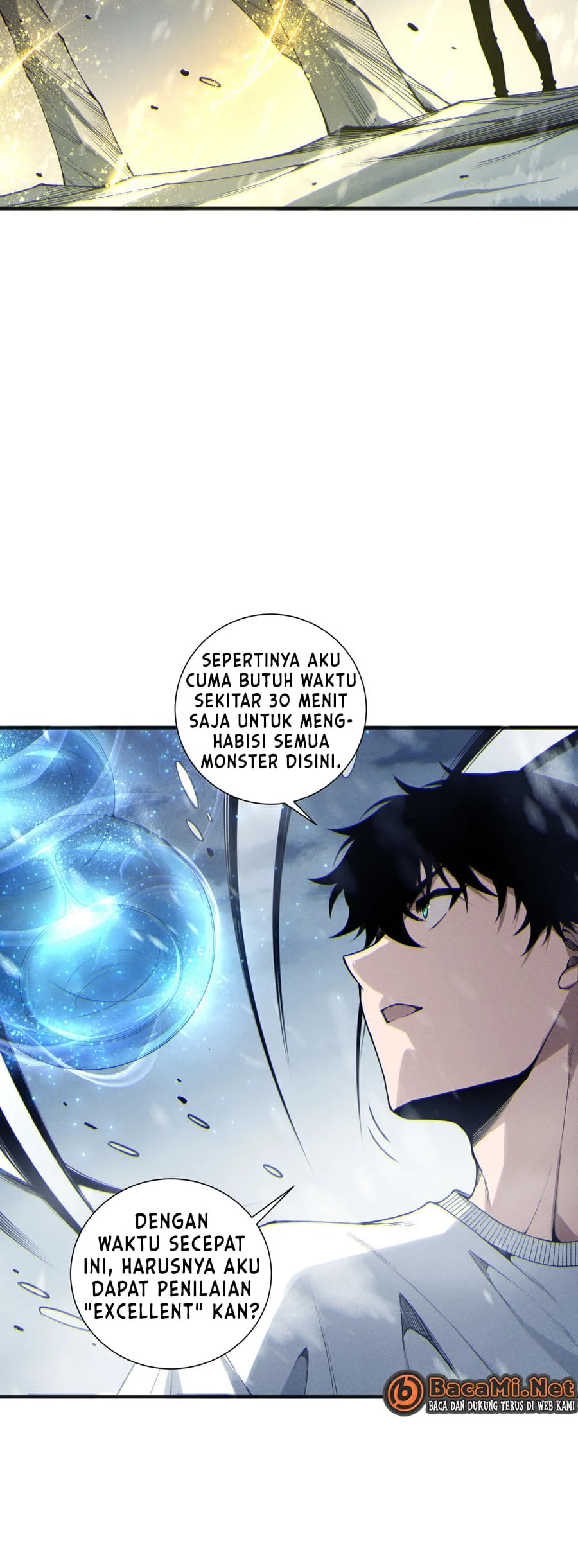Disastrous Necromancer Chapter 238 - halaman 37