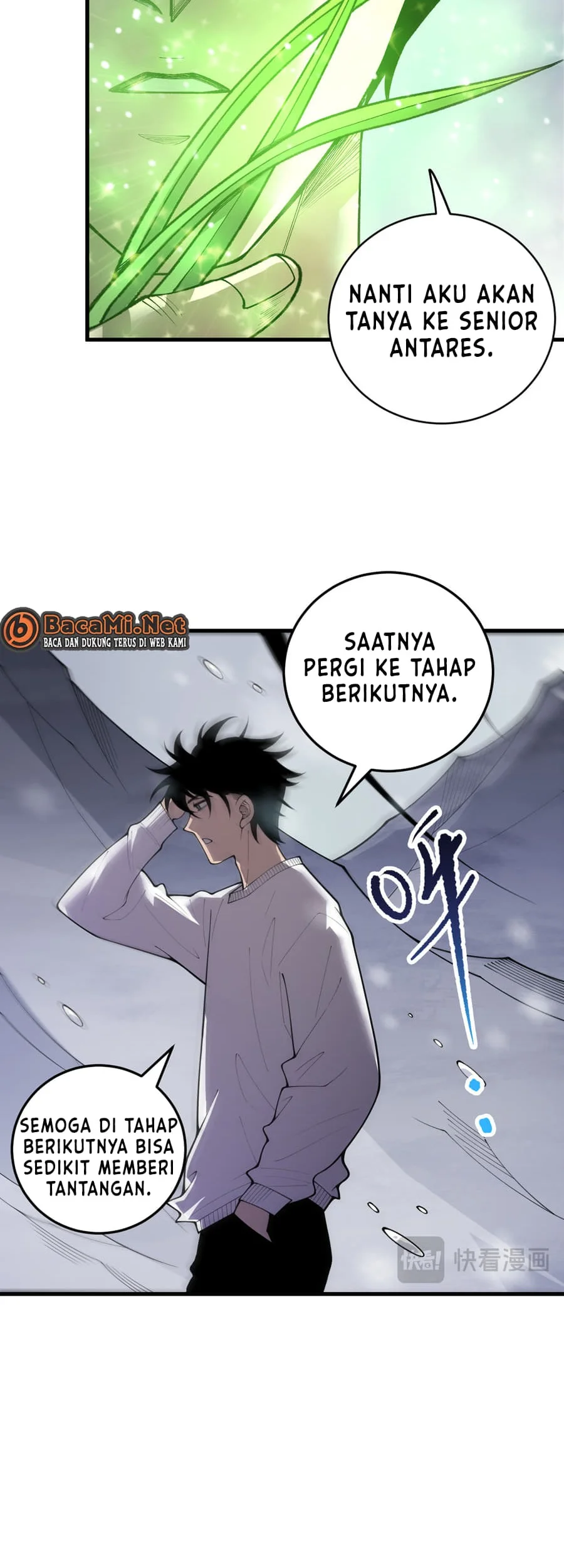 Disastrous Necromancer Chapter 238 - halaman 41