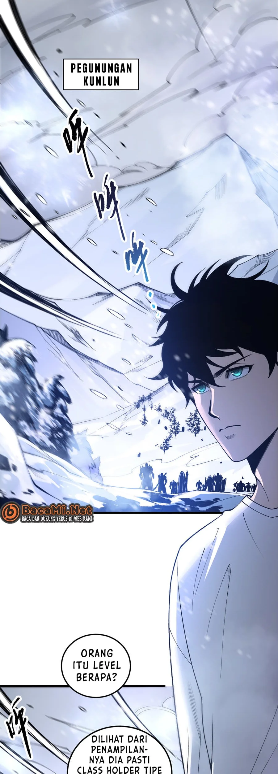 Disastrous Necromancer Chapter 238 - halaman 8