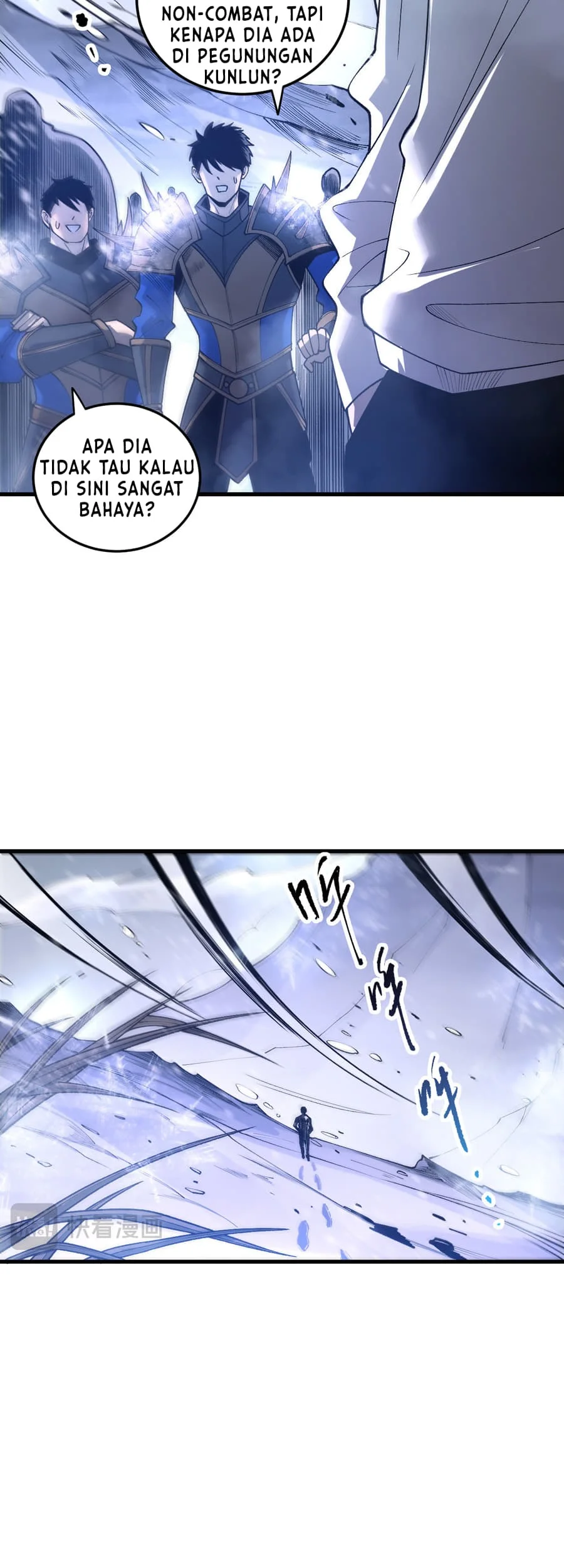 Disastrous Necromancer Chapter 238 - halaman 9