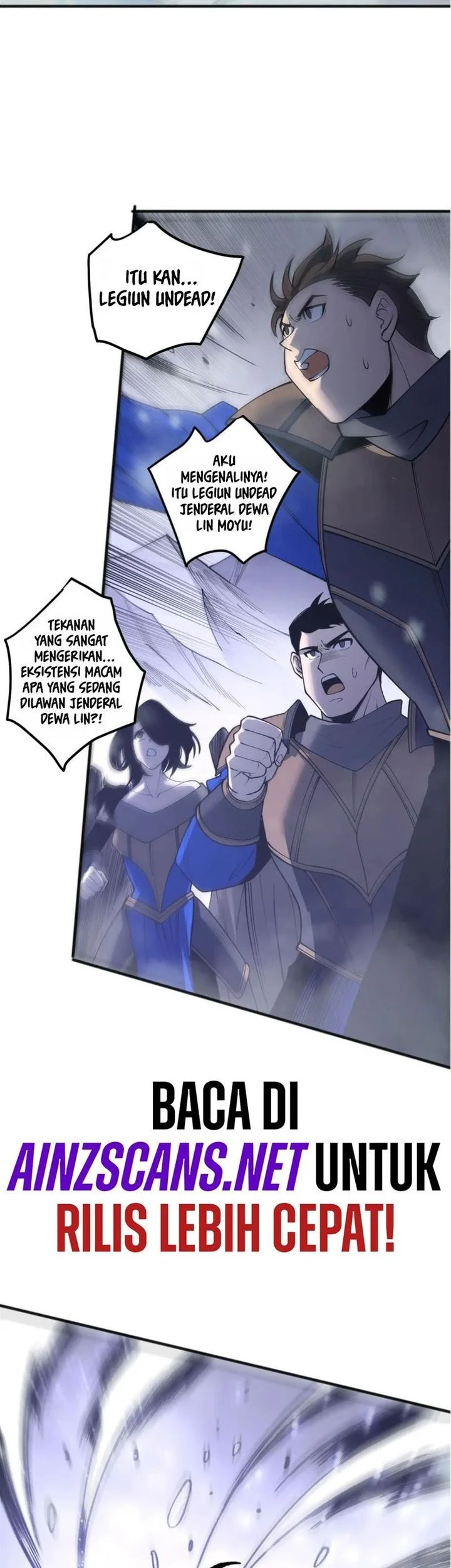 Disastrous Necromancer Chapter 239 - halaman 35