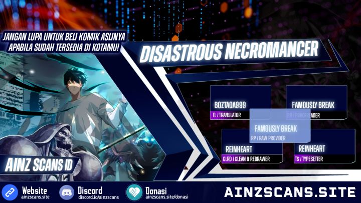 Disastrous Necromancer Chapter 24 - halaman 1