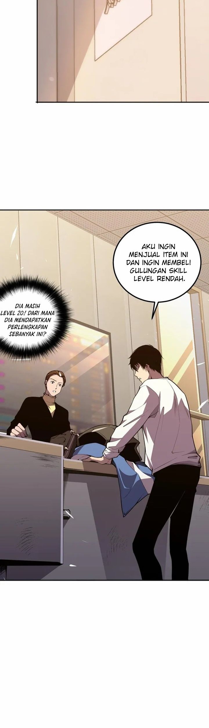 Disastrous Necromancer Chapter 24 - halaman 10