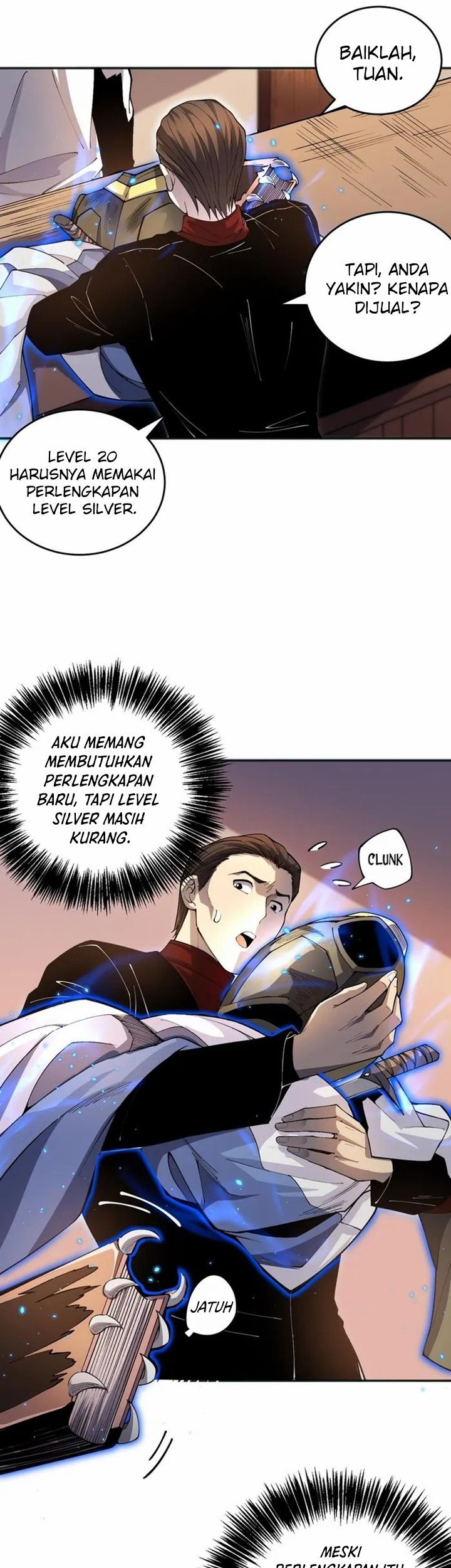 Disastrous Necromancer Chapter 24 - halaman 11