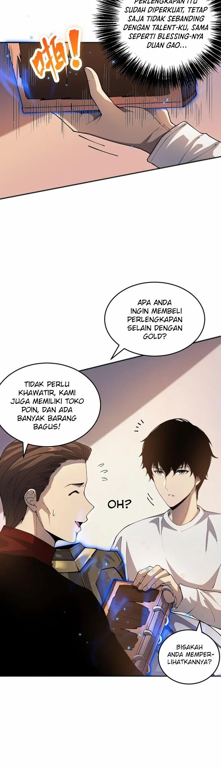 Disastrous Necromancer Chapter 24 - halaman 12