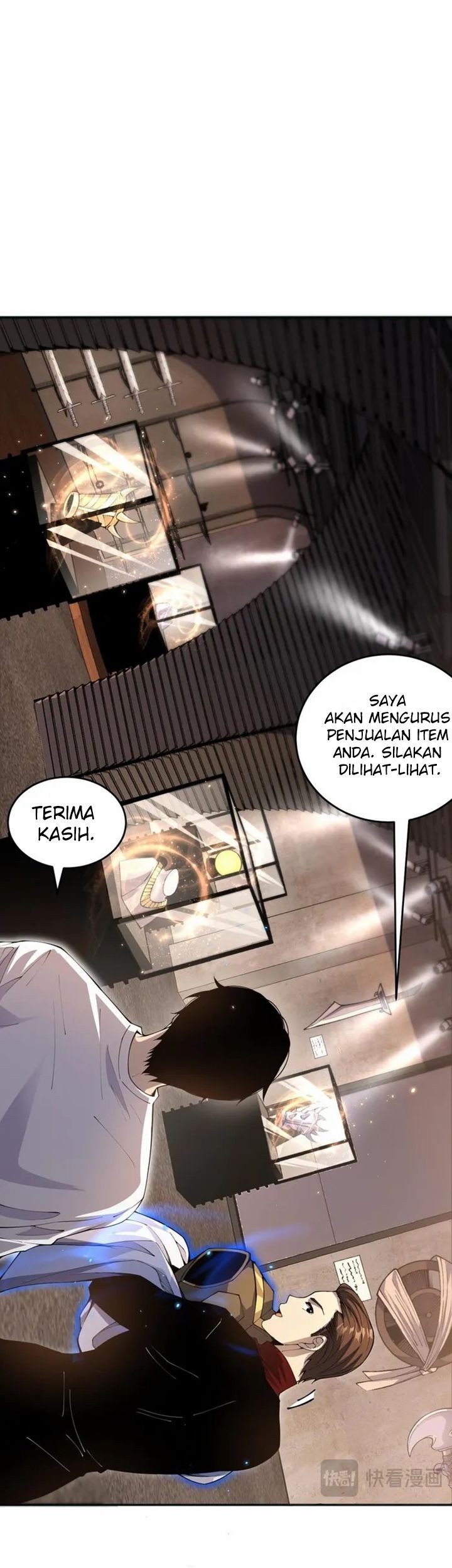 Disastrous Necromancer Chapter 24 - halaman 13