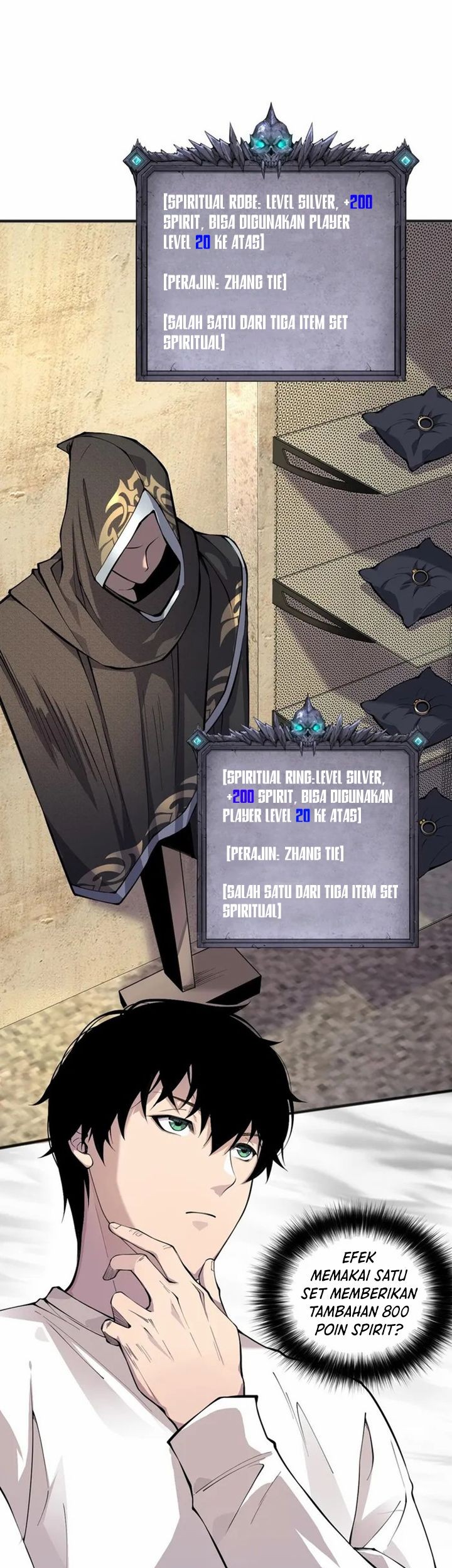 Disastrous Necromancer Chapter 24 - halaman 16