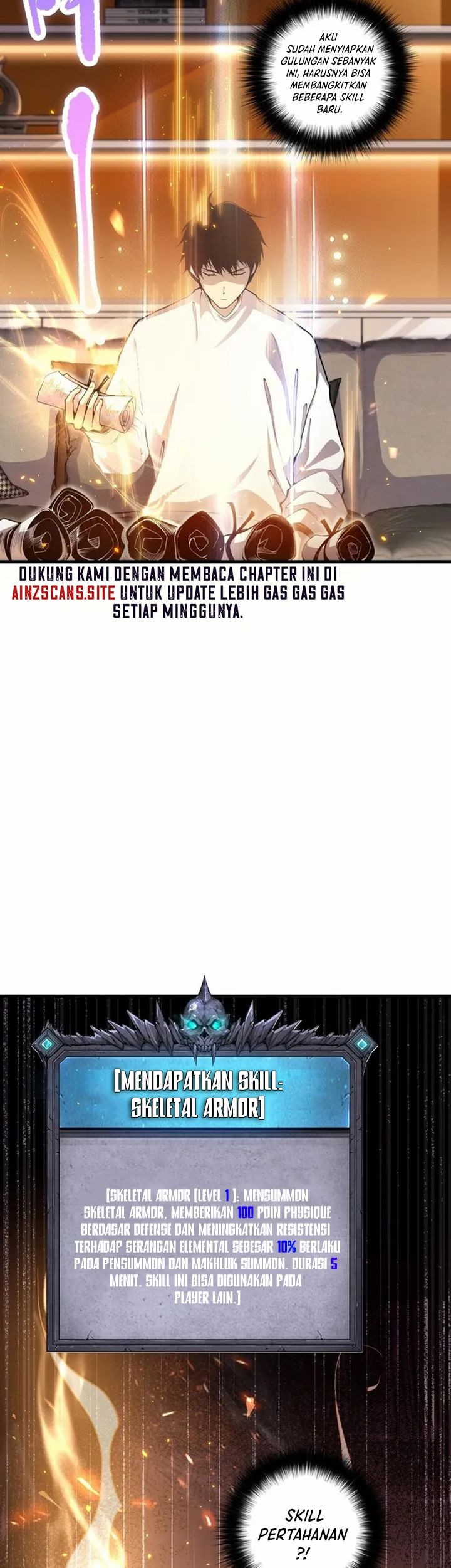 Disastrous Necromancer Chapter 24 - halaman 27