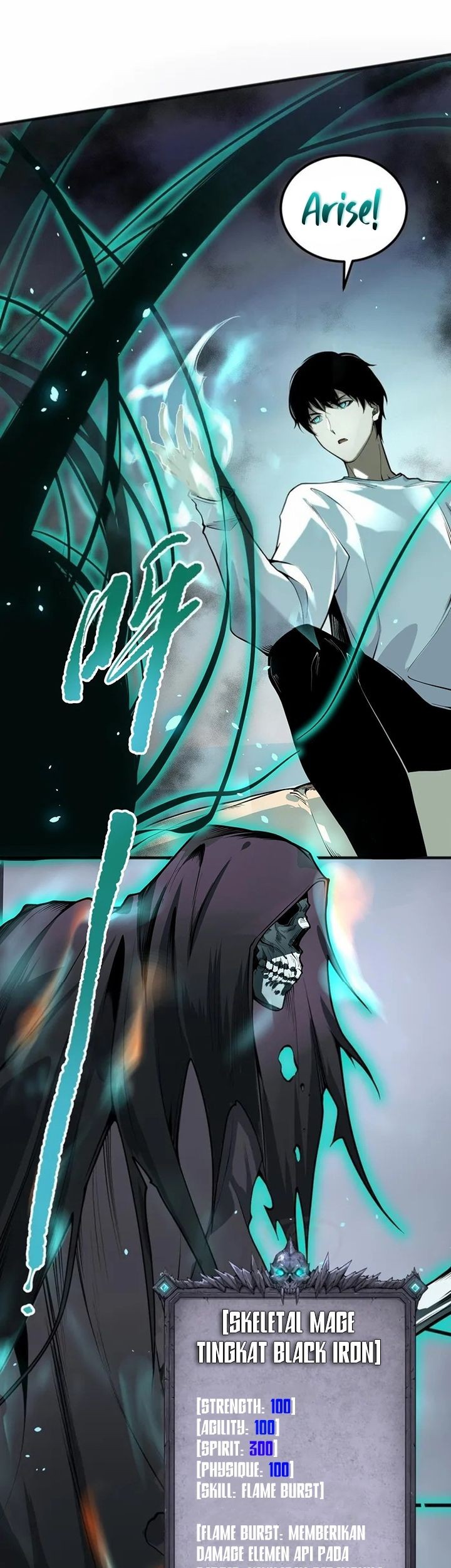 Disastrous Necromancer Chapter 24 - halaman 32