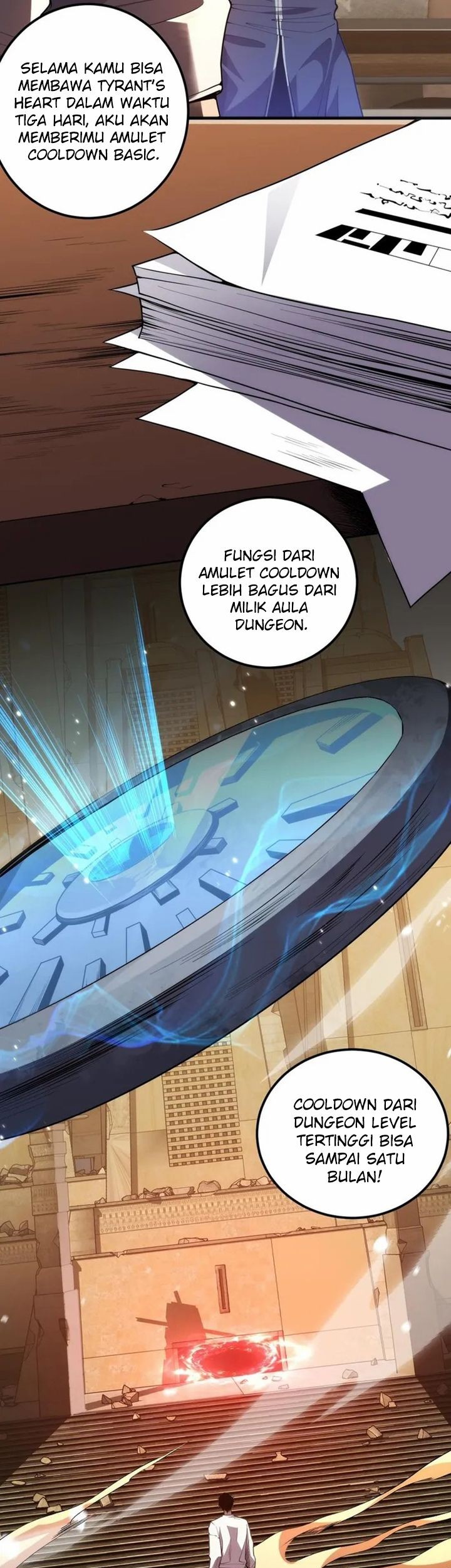 Disastrous Necromancer Chapter 24 - halaman 39