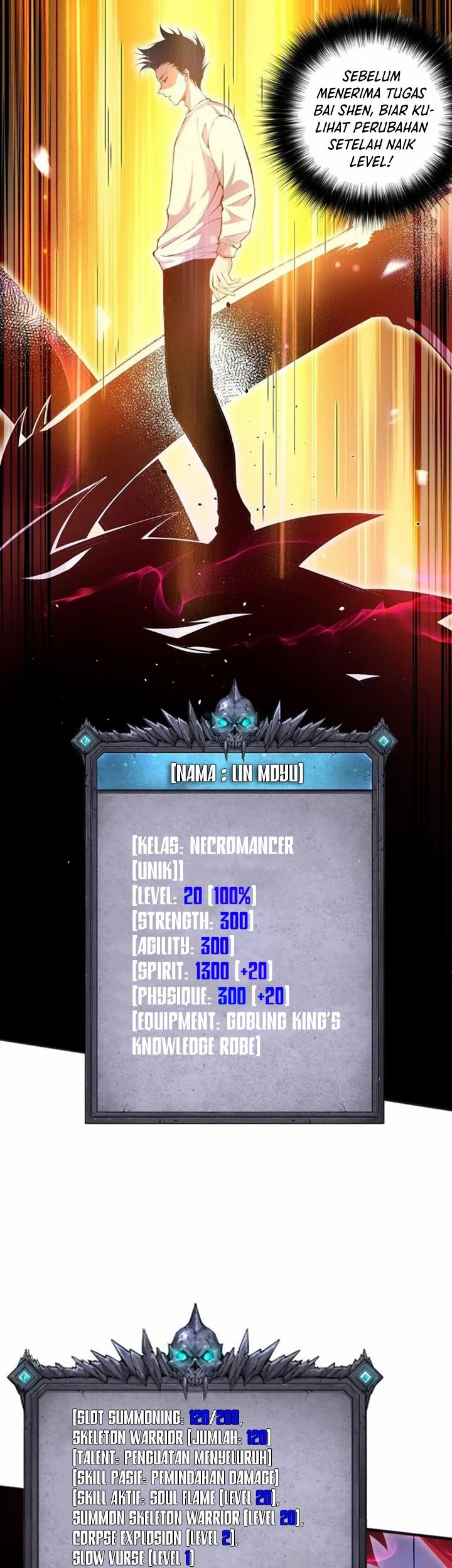 Disastrous Necromancer Chapter 24 - halaman 5