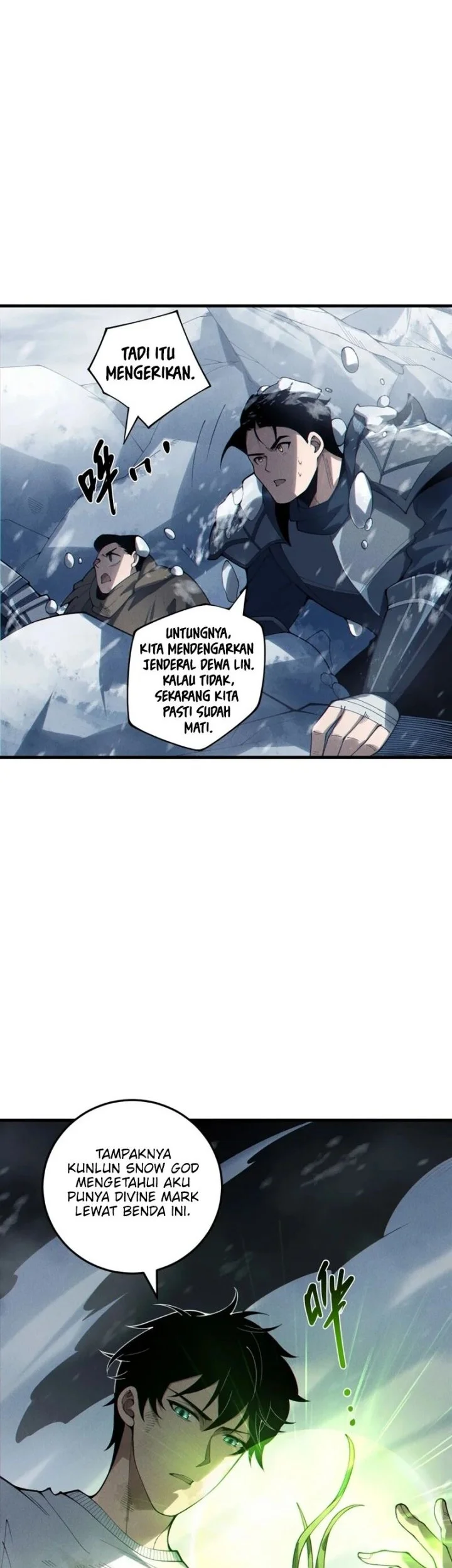Disastrous Necromancer Chapter 240 - halaman 17