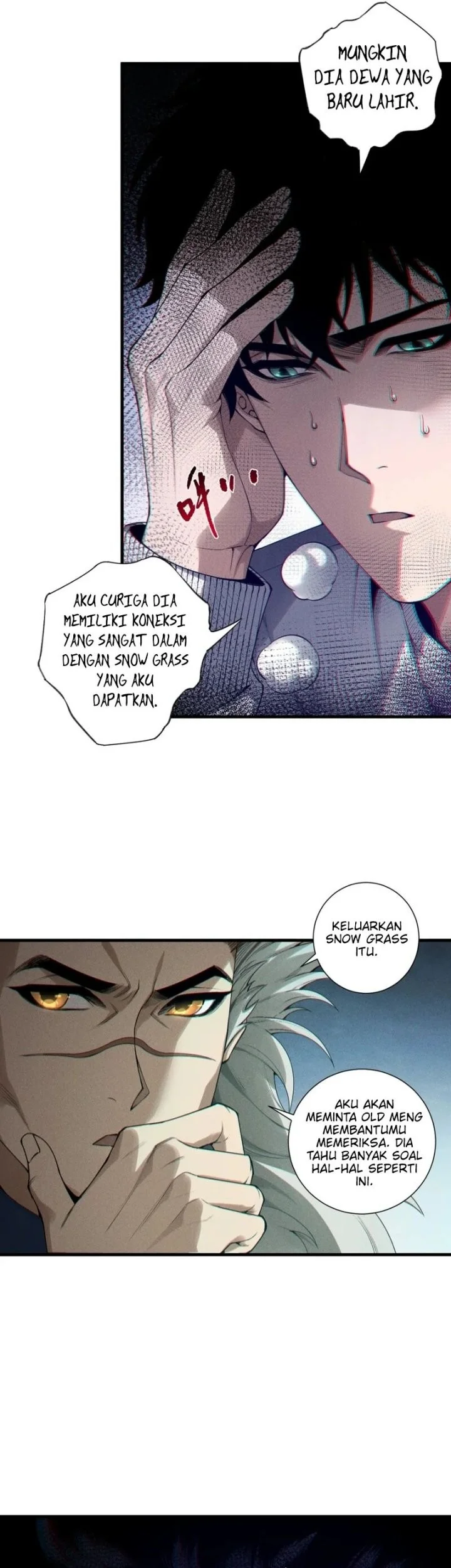Disastrous Necromancer Chapter 240 - halaman 21