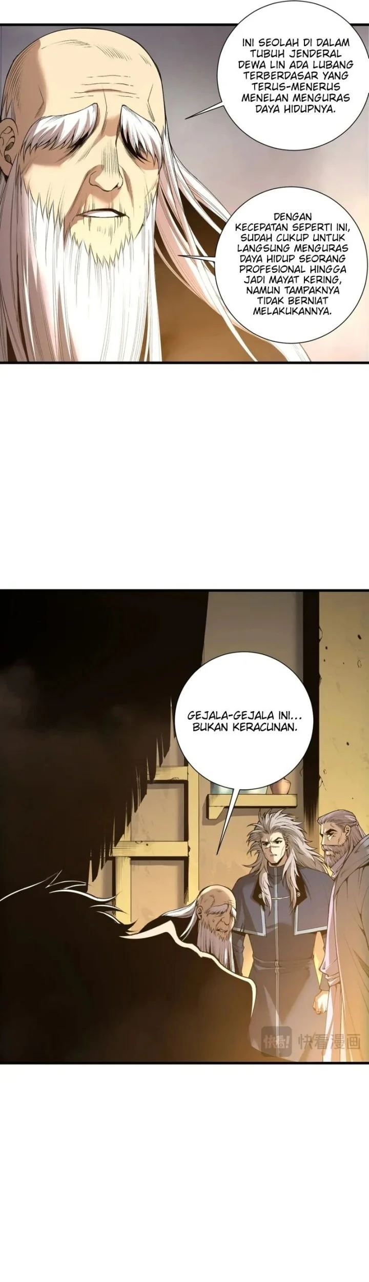 Disastrous Necromancer Chapter 240 - halaman 26
