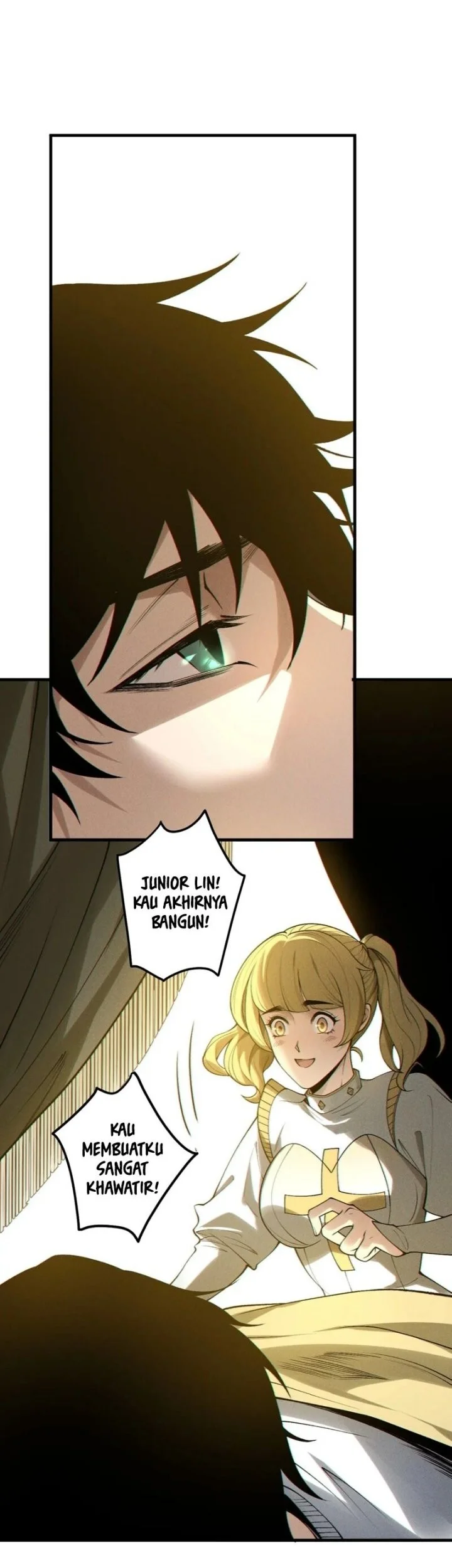 Disastrous Necromancer Chapter 240 - halaman 33