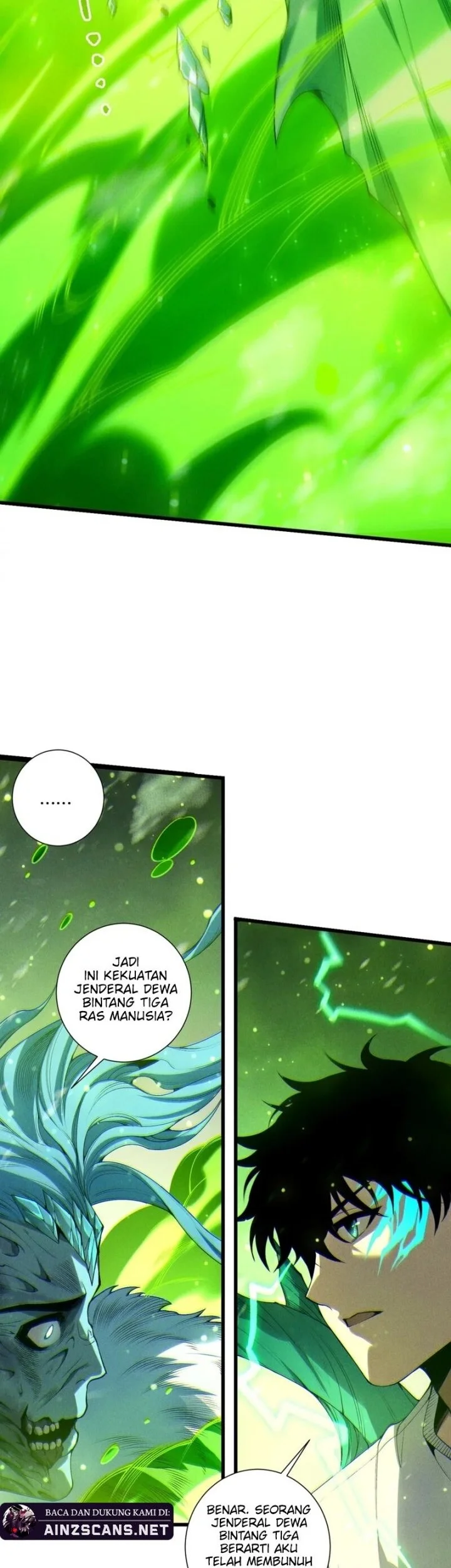 Disastrous Necromancer Chapter 240 - halaman 4