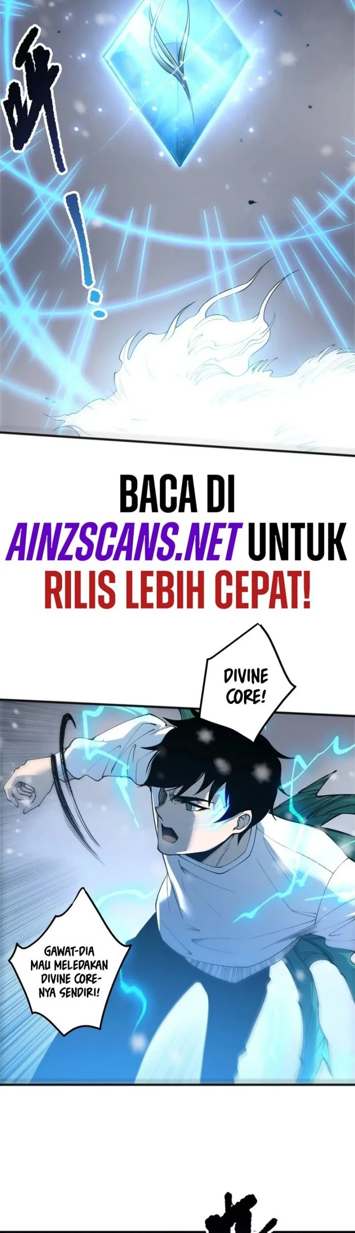 Disastrous Necromancer Chapter 240 - halaman 8