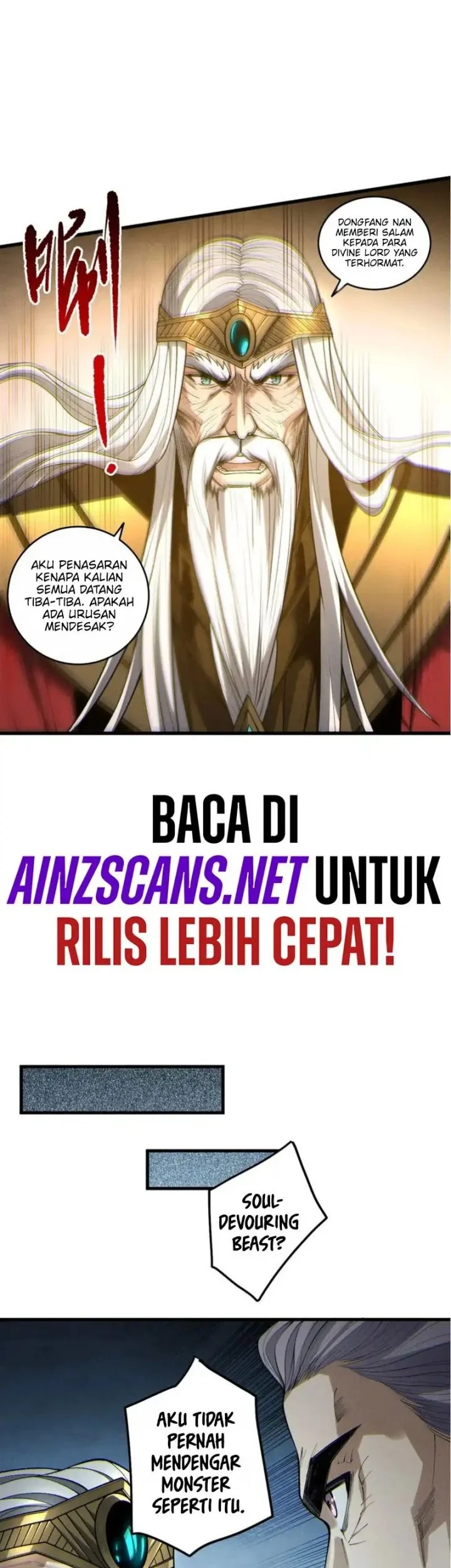 Disastrous Necromancer Chapter 241 - halaman 12