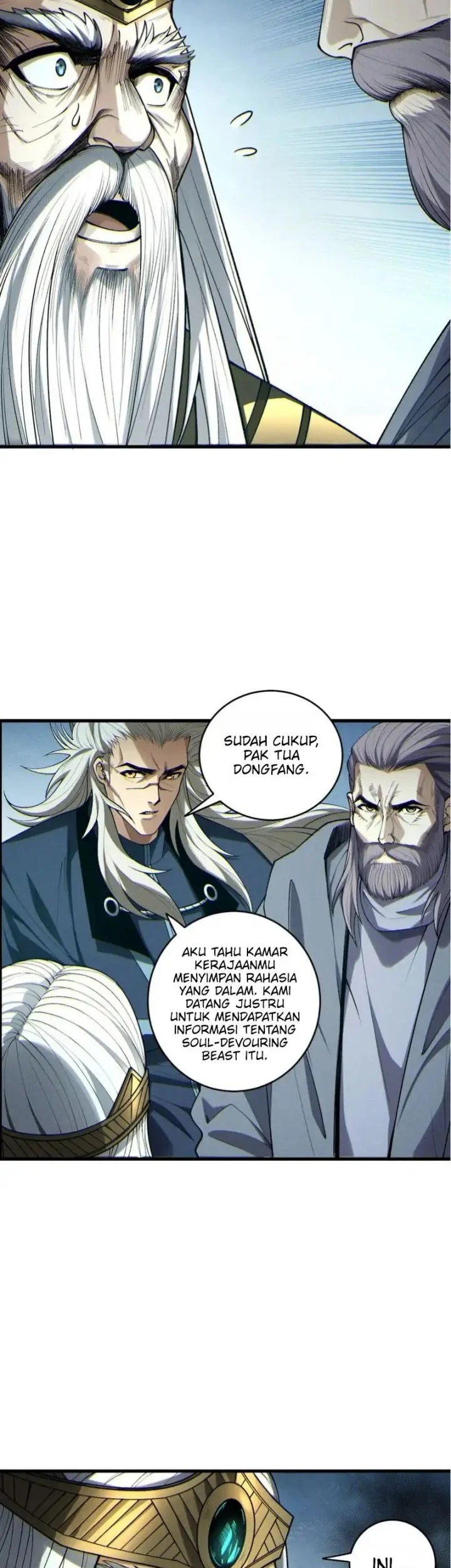 Disastrous Necromancer Chapter 241 - halaman 13