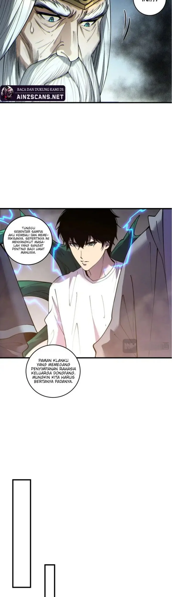 Disastrous Necromancer Chapter 241 - halaman 14