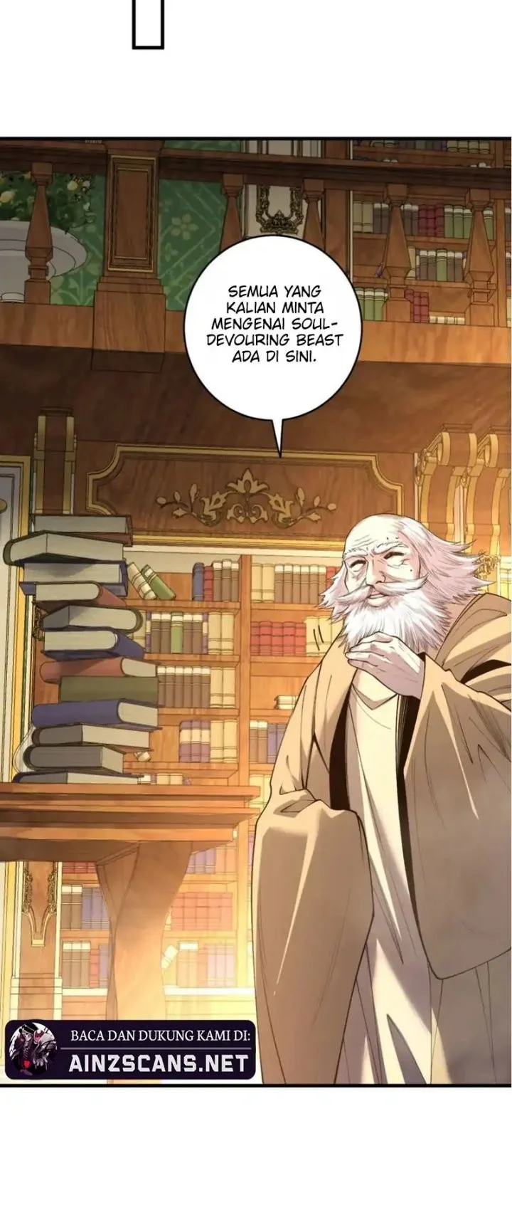 Disastrous Necromancer Chapter 241 - halaman 15