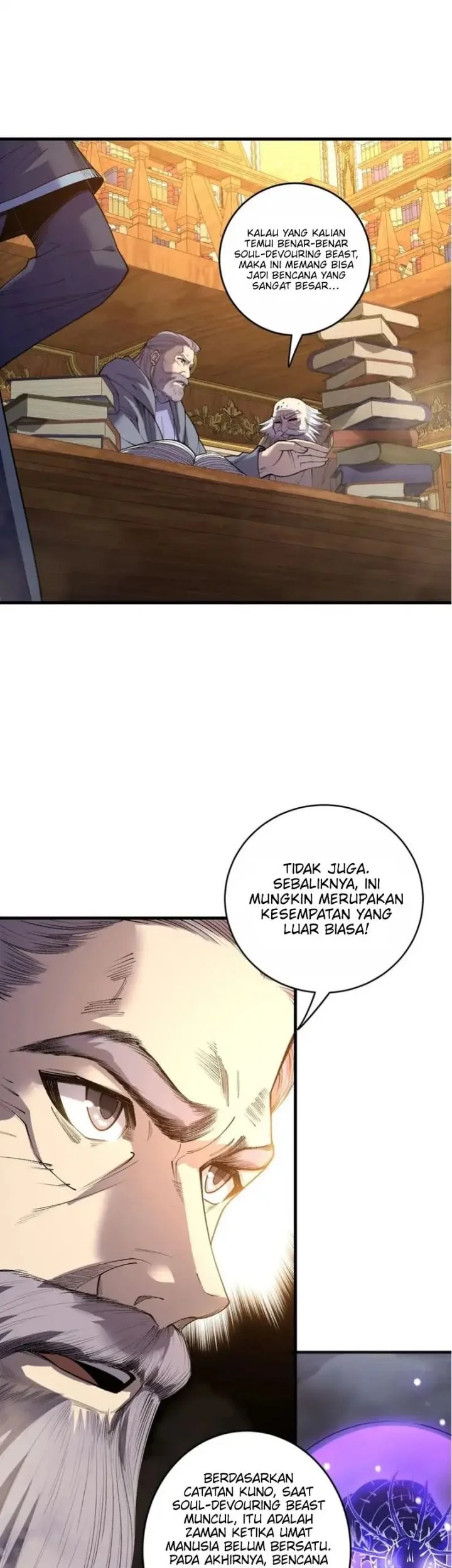 Disastrous Necromancer Chapter 241 - halaman 16