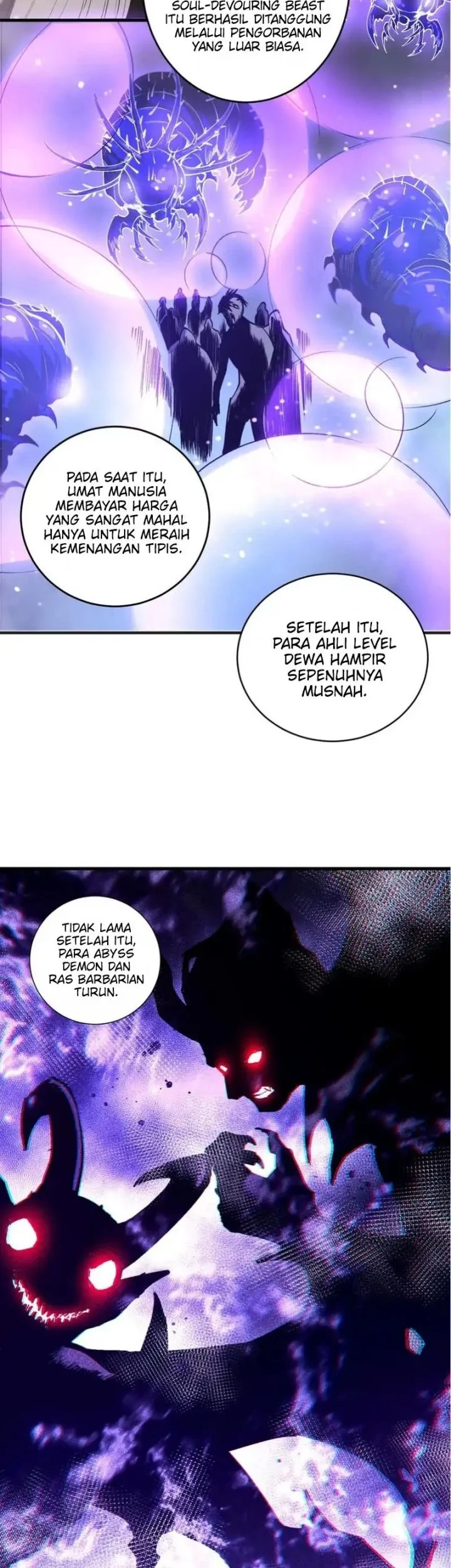Disastrous Necromancer Chapter 241 - halaman 17